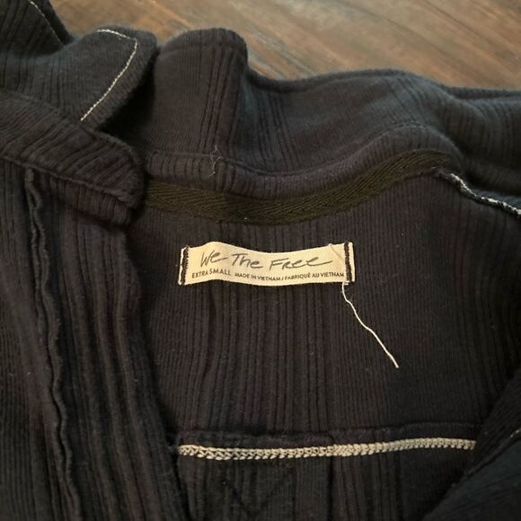 Free People We The Free Annie Long Sleeves Top - Picture 6 of 7